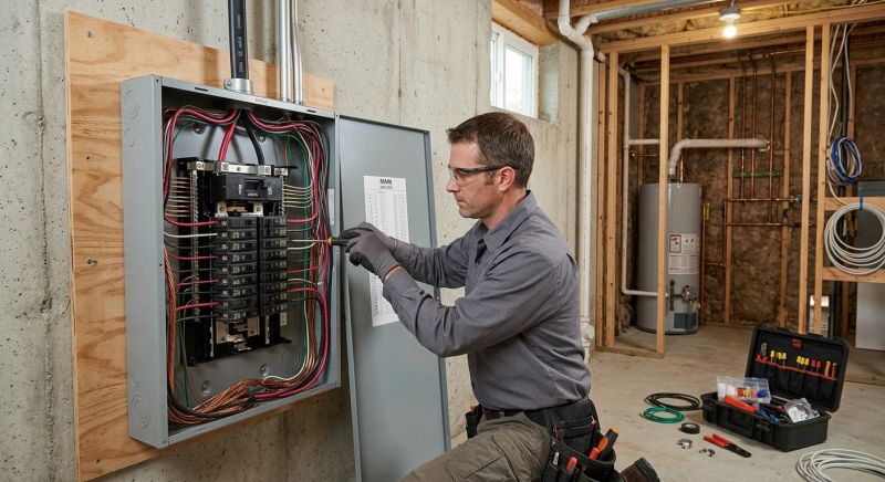 Breaker Installation Service in Heber City, UT
