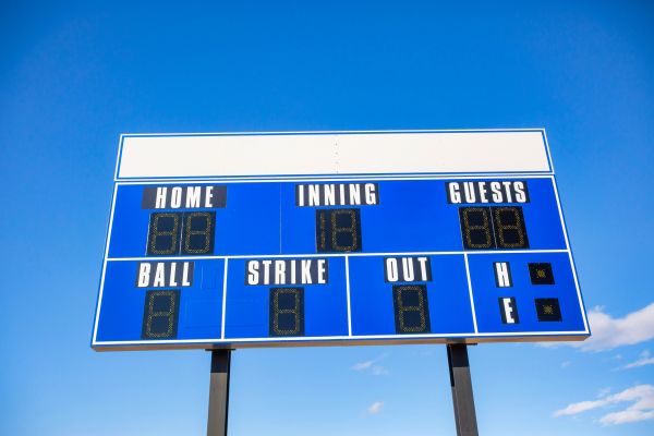 Scoreboard Installation