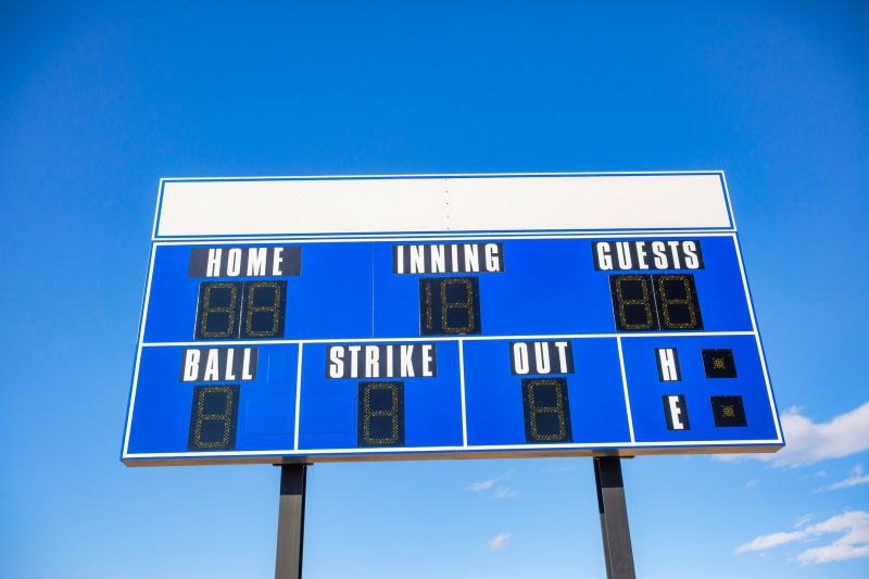 Scoreboard Mounting