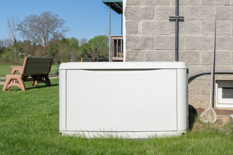Generator in a Garage