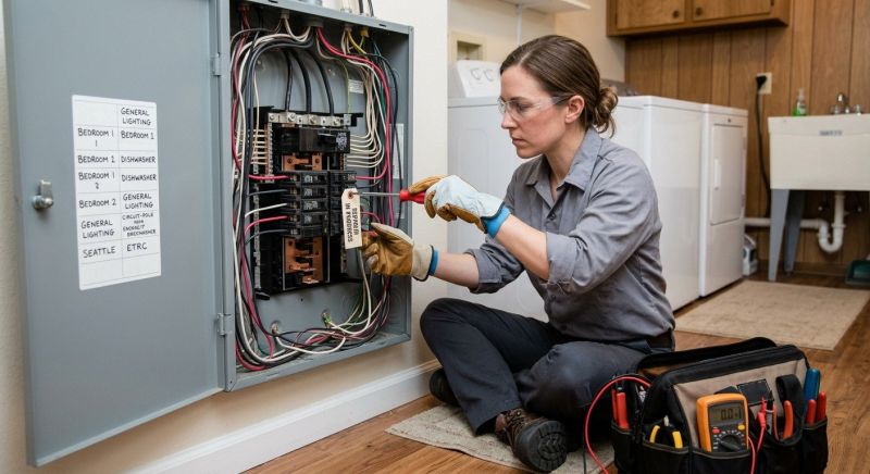 Electrical Breaker Service in Provo, UT