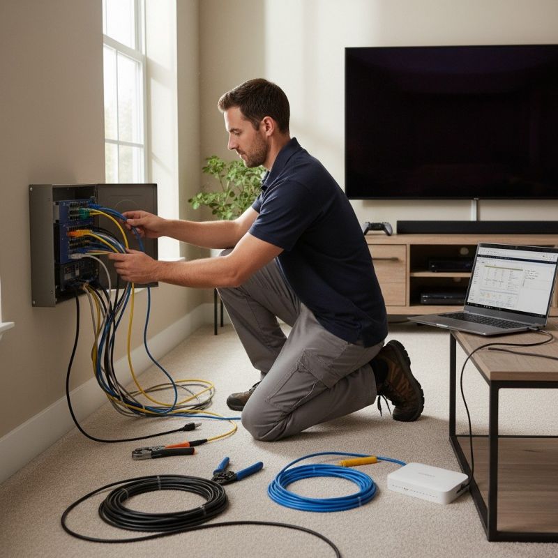 Network Cabling Service