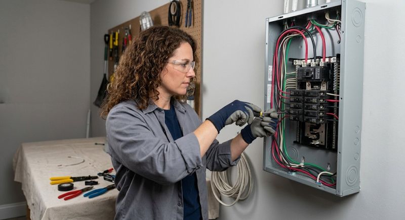 Subpanel Installation in Orem, UT